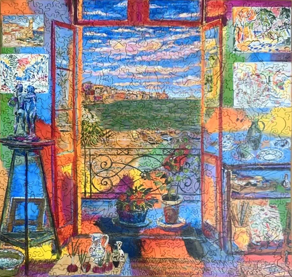 Art Puzzles | Damian Elwes